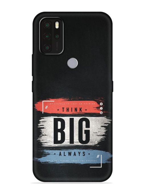 Think Big Always Embossed Soft Silicone Case for Micromax In Note 1