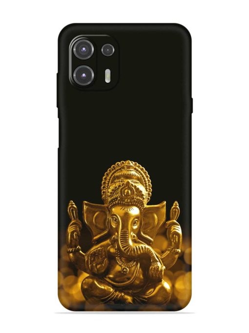 Lord Ganesha Indian Festival Embossed Soft Silicone Case for Motorola Edge 20 Fusion Zapvi