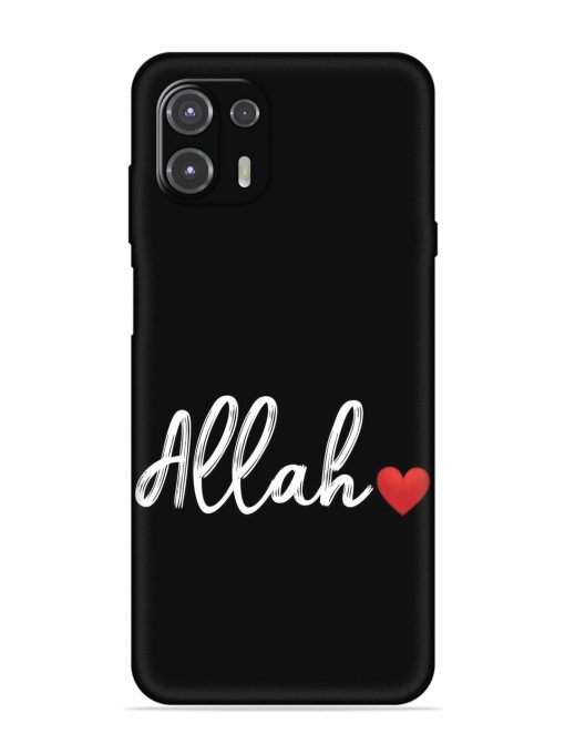 Allah Embossed Soft Silicone Case for Motorola Edge 20 Fusion Zapvi