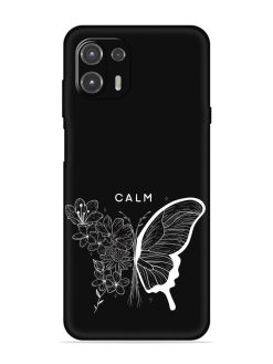 Calm Embossed Soft Silicone Case for Motorola Edge 20 Fusion