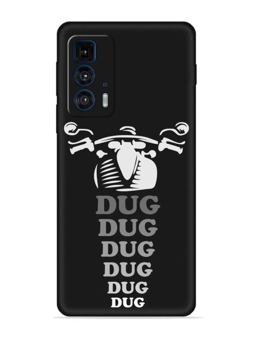 Dug Dug Dug Embossed Soft Silicone Case for Motorola Edge 20 Pro Zapvi