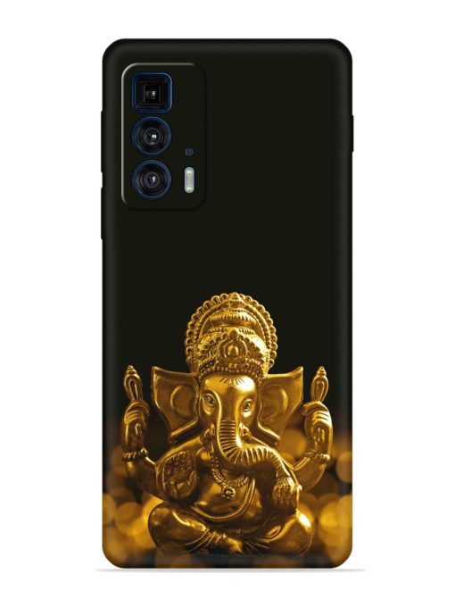 Lord Ganesha Indian Festival Embossed Soft Silicone Case for Motorola Edge 20 Pro