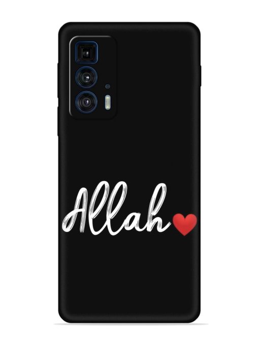 Allah Embossed Soft Silicone Case for Motorola Edge 20 Pro Zapvi