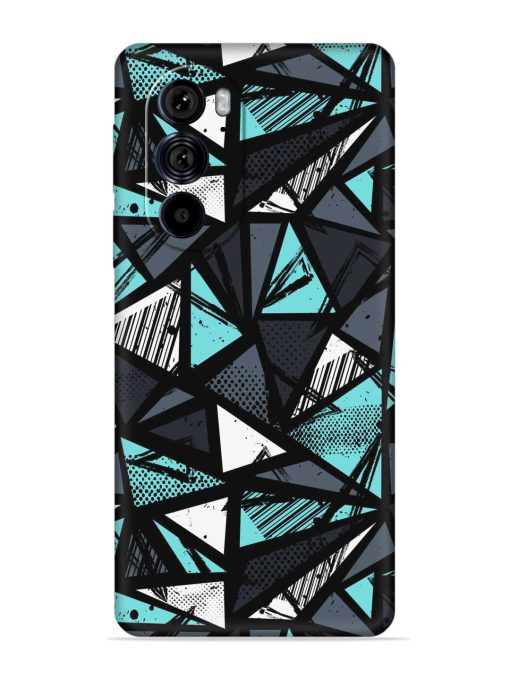 Abstract Seamless Embossed Soft Silicone Case for Motorola Edge 30 Pro Zapvi