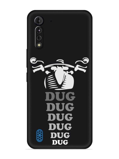 Dug Dug Dug Embossed Soft Silicone Case for Motorola G8 Power Lite Zapvi