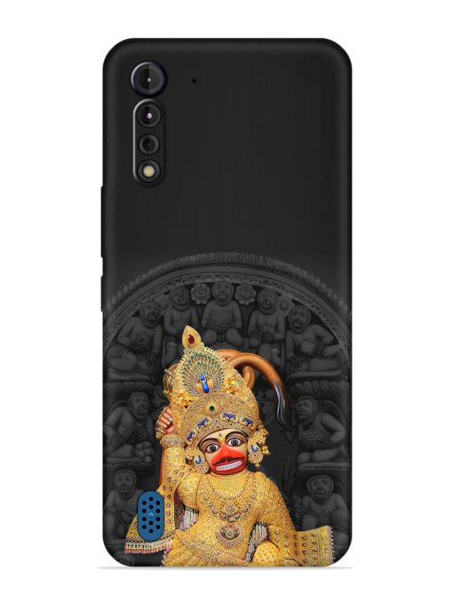 Indian Gold Hanuman Embossed Soft Silicone Case for Motorola G8 Power Lite Zapvi