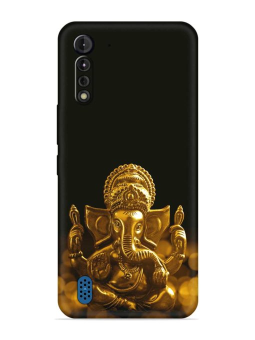 Lord Ganesha Indian Festival Embossed Soft Silicone Case for Motorola G8 Power Lite Zapvi