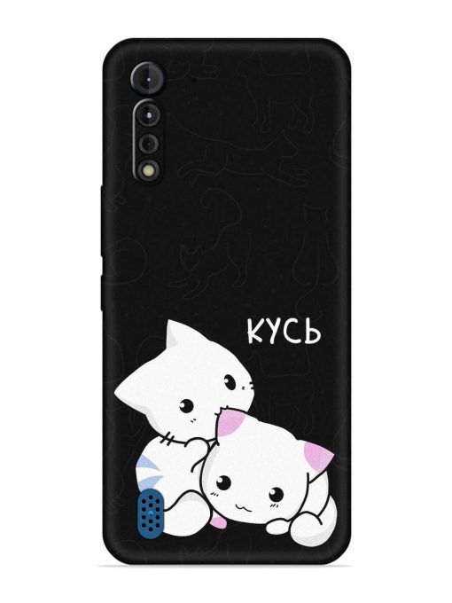 Kycb Cat Embossed Soft Silicone Case for Motorola G8 Power Lite Zapvi