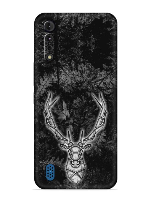 Ancient Deer Embossed Soft Silicone Case for Motorola G8 Power Lite Zapvi