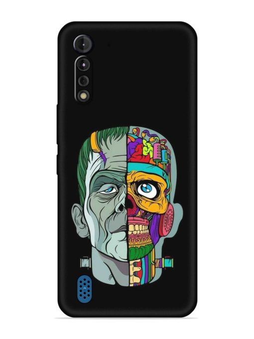 Men Vs Skull Embossed Soft Silicone Case for Motorola G8 Power Lite Zapvi