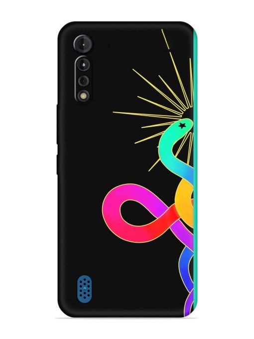 Art Geometric Abstraction Embossed Soft Silicone Case for Motorola G8 Power Lite Zapvi