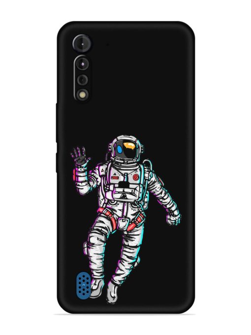 Spaceman Embossed Soft Silicone Case for Motorola G8 Power Lite Zapvi