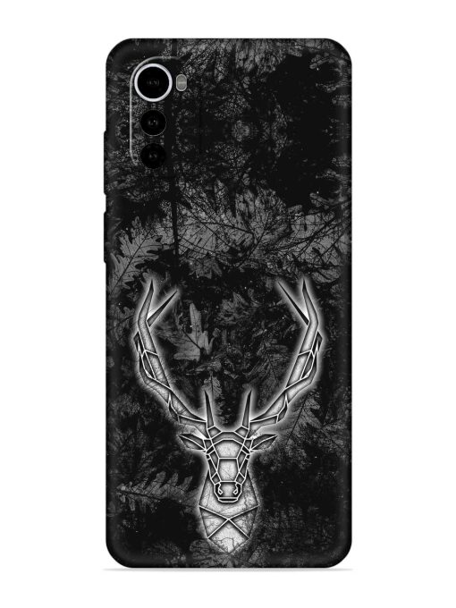 Ancient Deer Embossed Soft Silicone Case for Motorola Moto E32S Zapvi