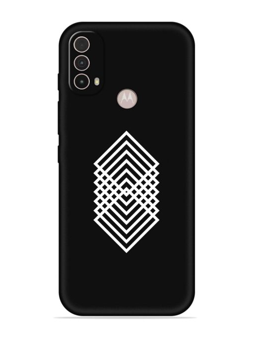 Faay Art Embossed Soft Silicone Case for Motorola Moto E40