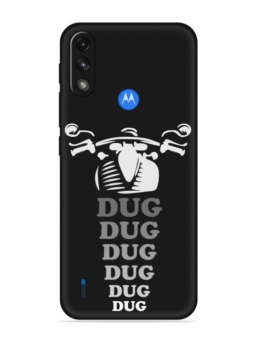 Dug Dug Dug Embossed Soft Silicone Case for Motorola Moto E7 Power Zapvi