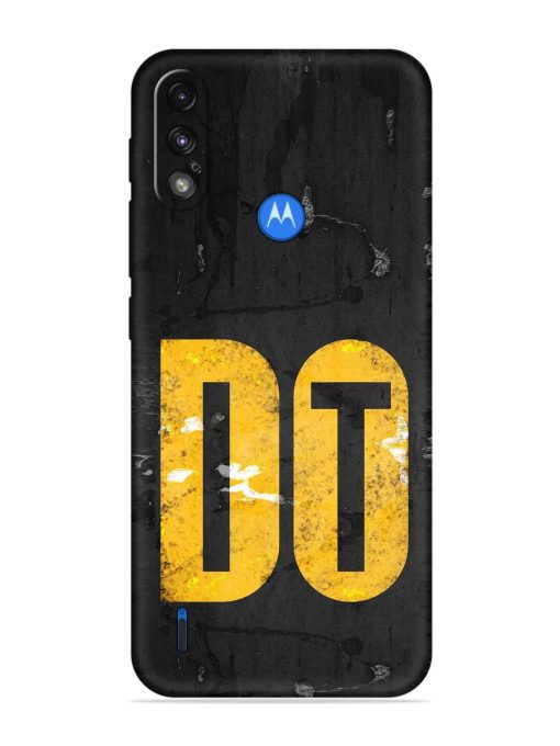 Do It Embossed Soft Silicone Case for Motorola Moto E7 Power Zapvi