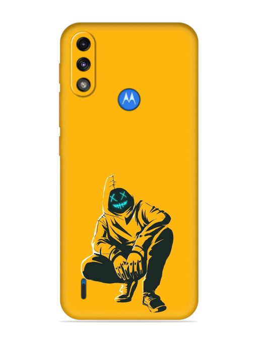 Xo Xo Swag Embossed Soft Silicone Case for Motorola Moto E7 Power