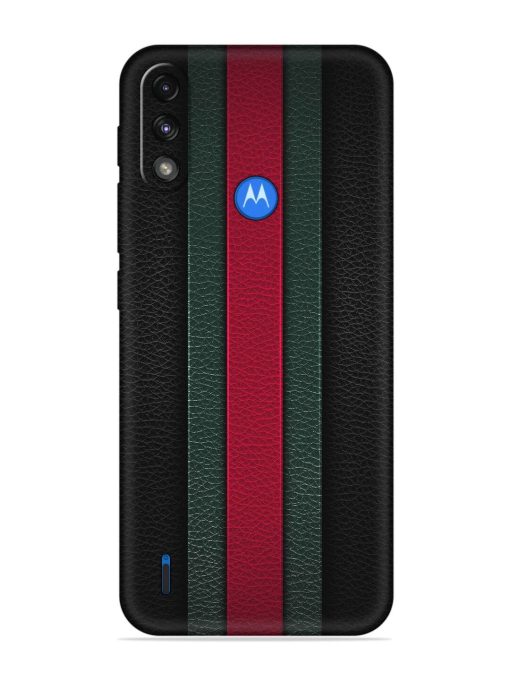 Mian Art Embossed Soft Silicone Case for Motorola Moto E7 Power