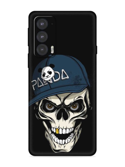 Panda Skull Embossed Soft Silicone Case for Motorola Moto Edge 20 Zapvi