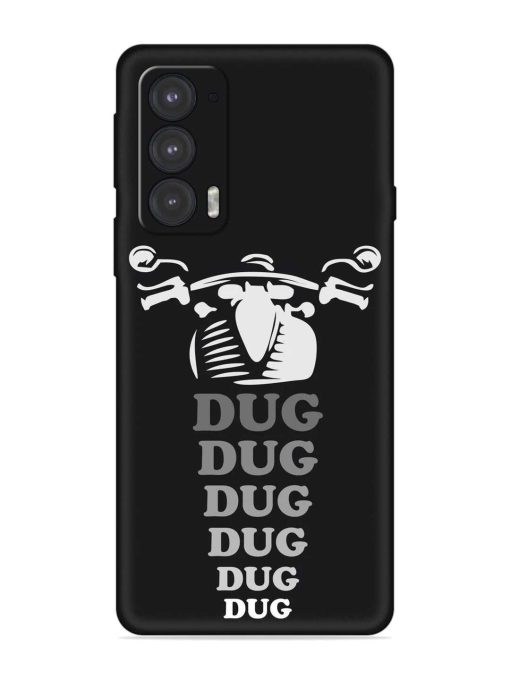 Dug Dug Dug Embossed Soft Silicone Case for Motorola Moto Edge 20 Zapvi