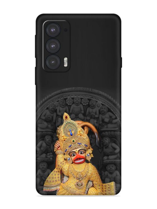 Indian Gold Hanuman Embossed Soft Silicone Case for Motorola Moto Edge 20 Zapvi