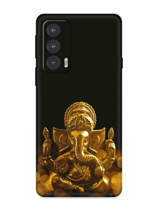 Lord Ganesha Indian Festival Embossed Soft Silicone Case for Motorola Moto Edge 20 Zapvi