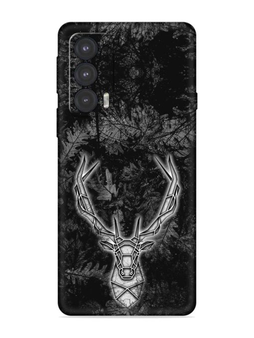 Ancient Deer Embossed Soft Silicone Case for Motorola Moto Edge 20 Zapvi