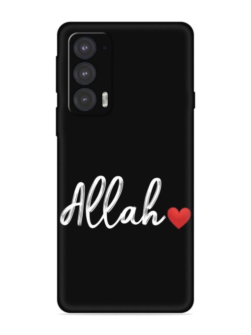 Allah Embossed Soft Silicone Case for Motorola Moto Edge 20 Zapvi