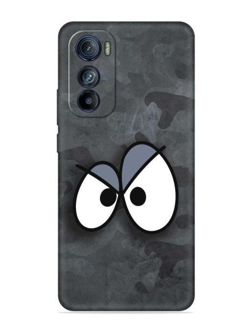 Big Eyes Night Mode Embossed Soft Silicone Case for Motorola Moto Edge 30 Zapvi