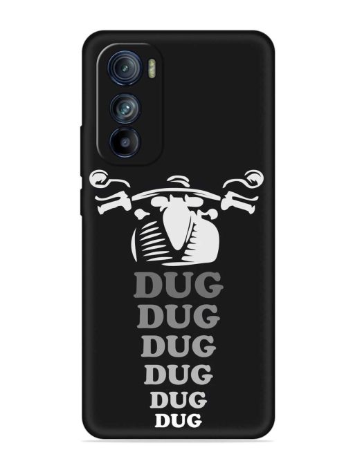 Dug Dug Dug Embossed Soft Silicone Case for Motorola Moto Edge 30 Zapvi