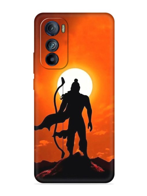 Shree Ram Embossed Soft Silicone Case for Motorola Moto Edge 30 Zapvi