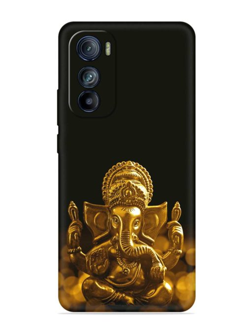 Lord Ganesha Indian Festival Embossed Soft Silicone Case for Motorola Moto Edge 30 Zapvi