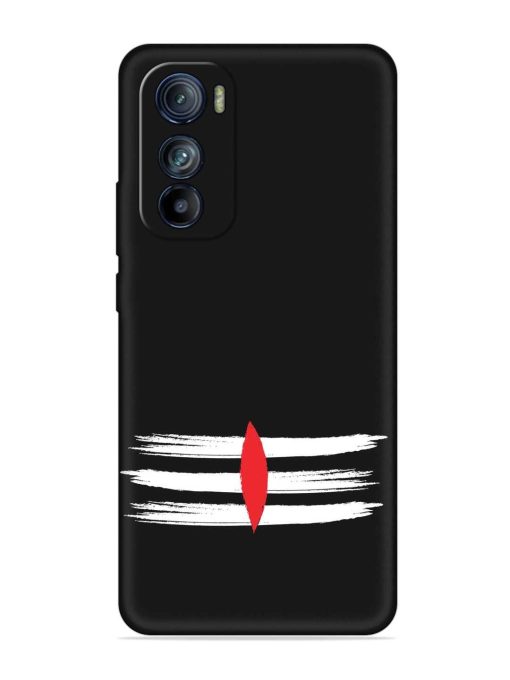 Mahadev Tilak Vector Embossed Soft Silicone Case for Motorola Moto Edge 30 Zapvi