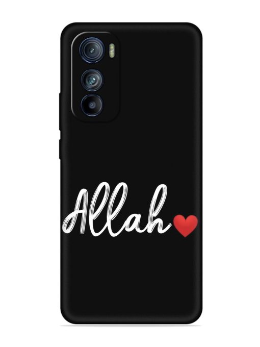 Allah Embossed Soft Silicone Case for Motorola Moto Edge 30 Zapvi