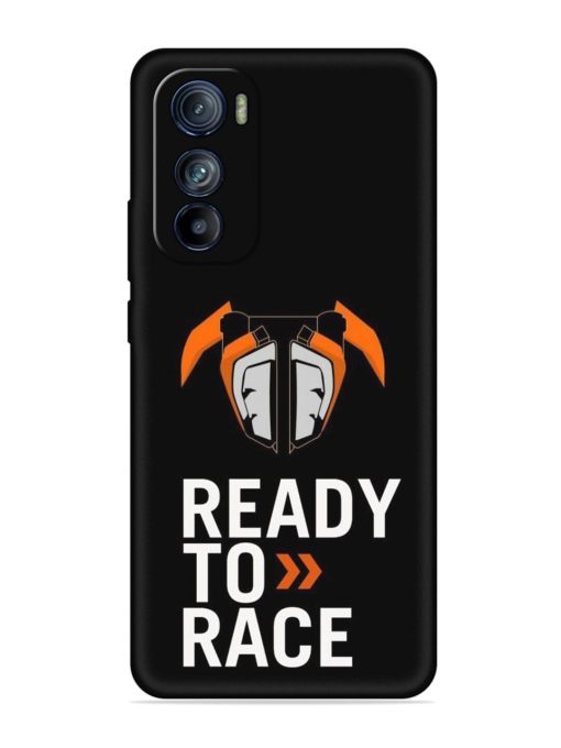 Ready To Race Embossed Soft Silicone Case for Motorola Moto Edge 30 Zapvi