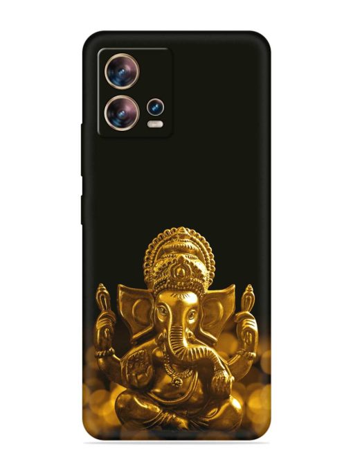 Lord Ganesha Indian Festival Embossed Soft Silicone Case for Motorola Moto Edge 30 Fusion Zapvi