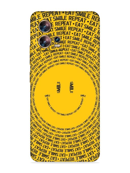 Smiley Embossed Soft Silicone Case for Motorola Moto Edge 30 Fusion Zapvi