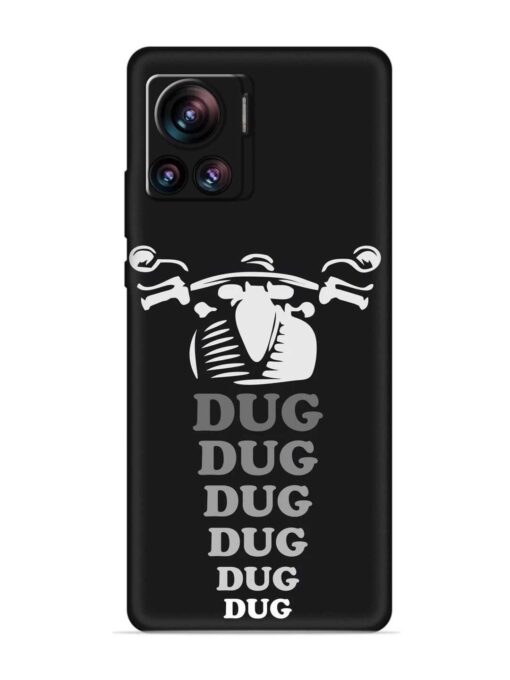 Dug Dug Dug Embossed Soft Silicone Case for Motorola Moto Edge 30 Ultra Zapvi