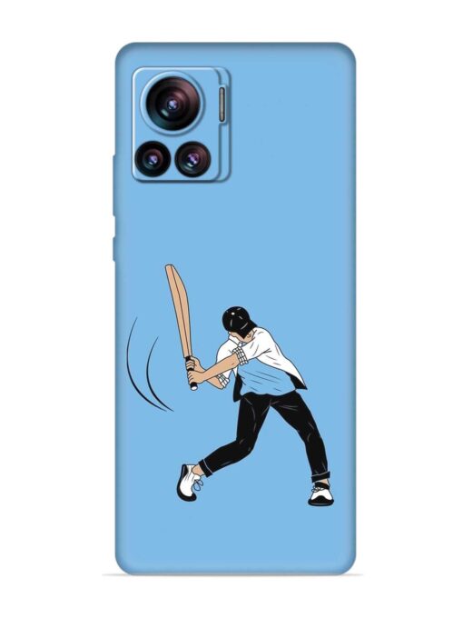 Cricket Gully Boy Embossed Soft Silicone Case for Motorola Moto Edge 30 Ultra Zapvi