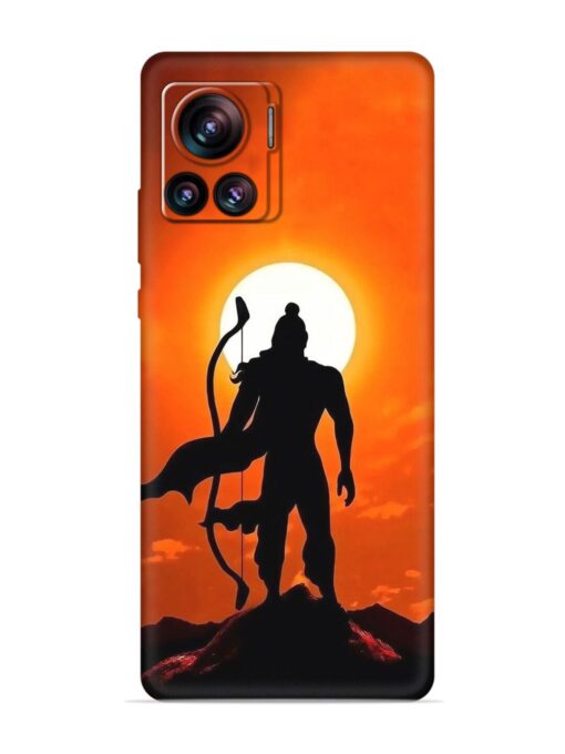 Shree Ram Embossed Soft Silicone Case for Motorola Moto Edge 30 Ultra