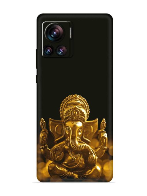 Lord Ganesha Indian Festival Embossed Soft Silicone Case for Motorola Moto Edge 30 Ultra