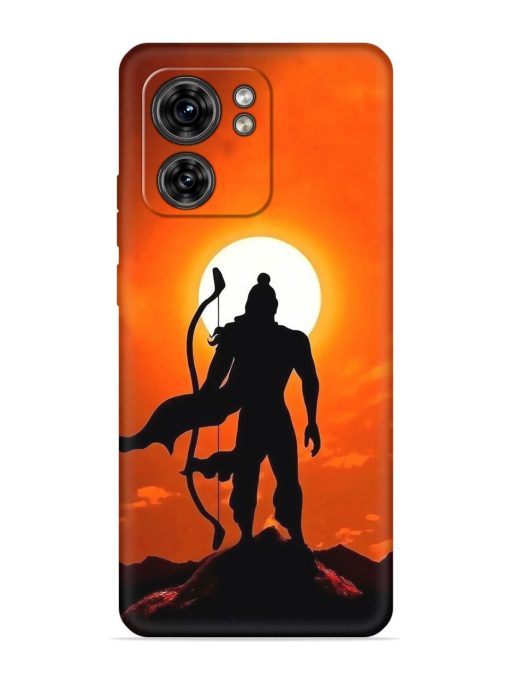 Shree Ram Embossed Soft Silicone Case for Motorola Moto Edge 40 Zapvi