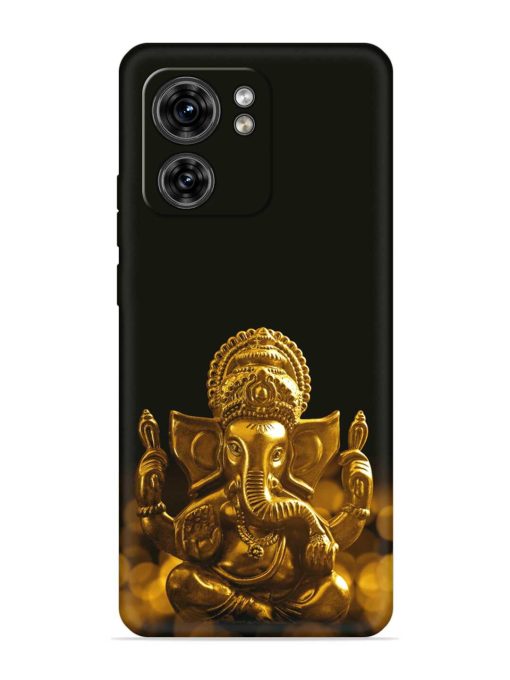 Lord Ganesha Indian Festival Embossed Soft Silicone Case for Motorola Moto Edge 40 Zapvi