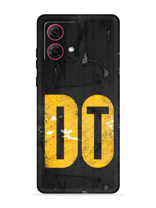 Do It Embossed Soft Silicone Case for Motorola Moto Edge 40 Neo Zapvi