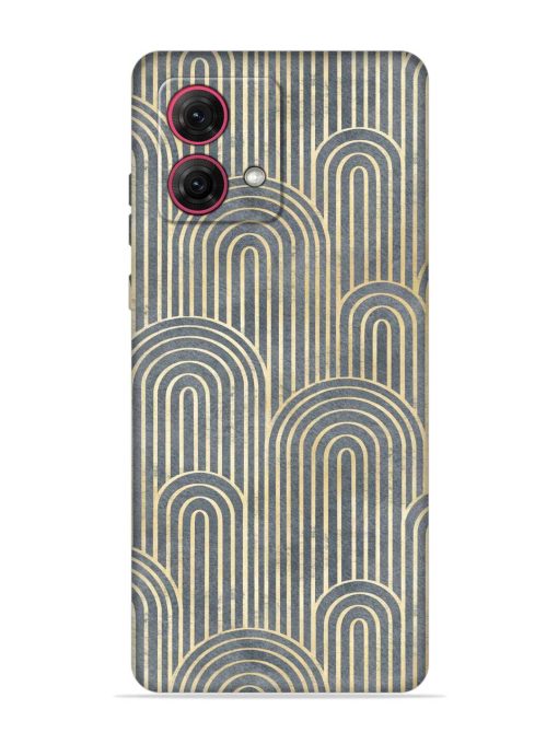 Art Deco Style Embossed Soft Silicone Case for Motorola Moto Edge 40 Neo Zapvi