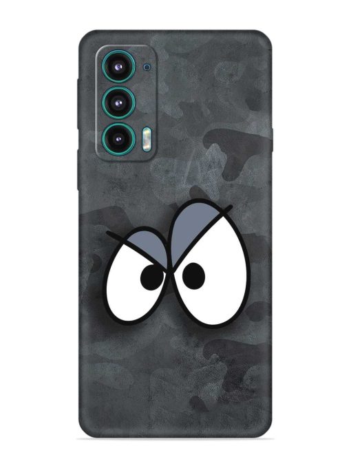 Big Eyes Night Mode Embossed Soft Silicone Case for Motorola Moto Edge 5 Zapvi