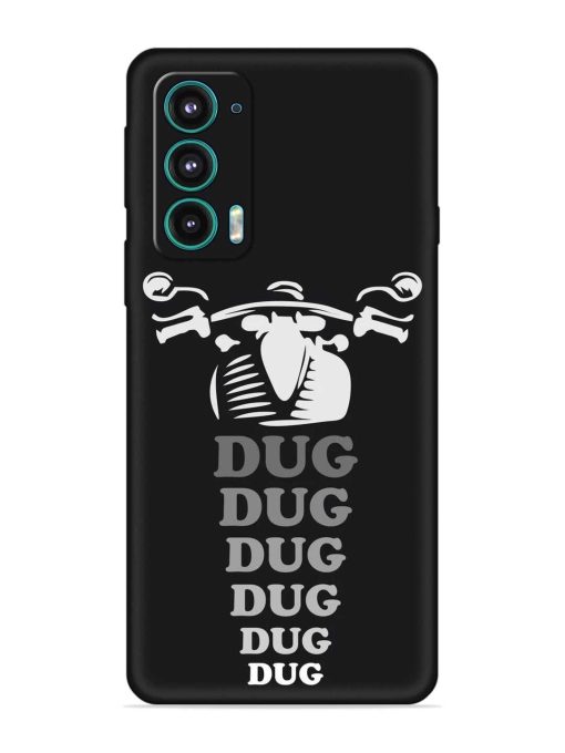 Dug Dug Dug Embossed Soft Silicone Case for Motorola Moto Edge 5 Zapvi