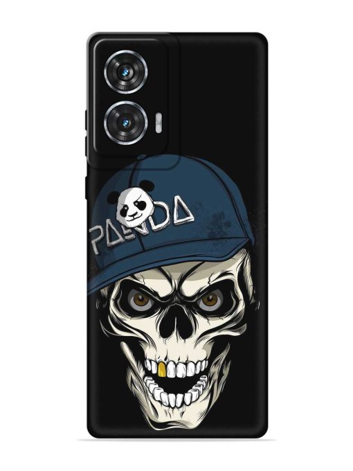 Panda Skull Embossed Soft Silicone Case for Motorola Moto Edge 50 Fusion (5G) Zapvi