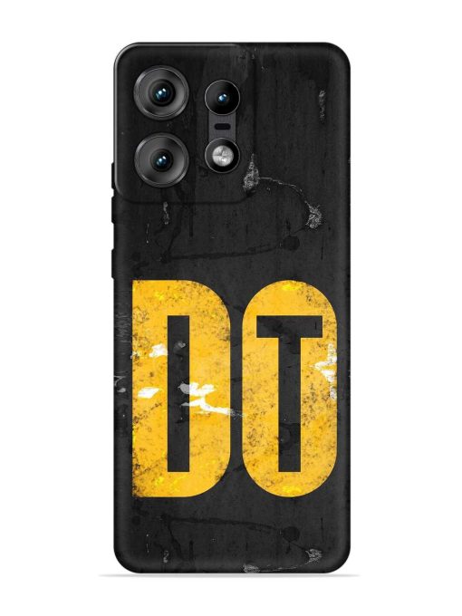 Do It Embossed Soft Silicone Case for Motorola Moto Edge 50 Pro (5G) Zapvi