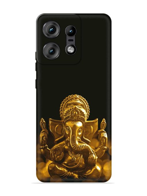 Lord Ganesha Indian Festival Embossed Soft Silicone Case for Motorola Moto Edge 50 Pro (5G)